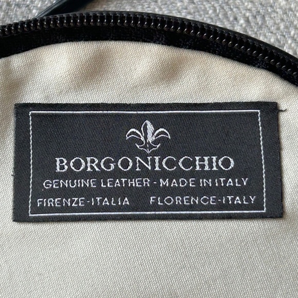 Vintage Vera Pelle Italian Leather 3D floral shoulder bag - Picture 5 of 9